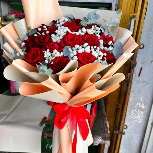 shop hoa tươi dĩ an binh dương hoa bình an
