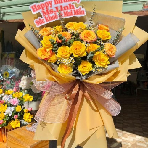 shop hoa tươi dĩ an binh dương hoa bình an