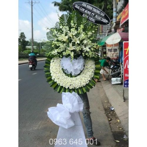 hoa tươi dĩ an