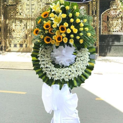 hoa tươi dĩ an