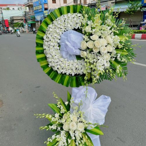 hoa tươi dĩ an
