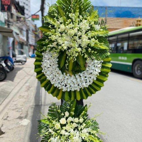 hoa tươi dĩ an