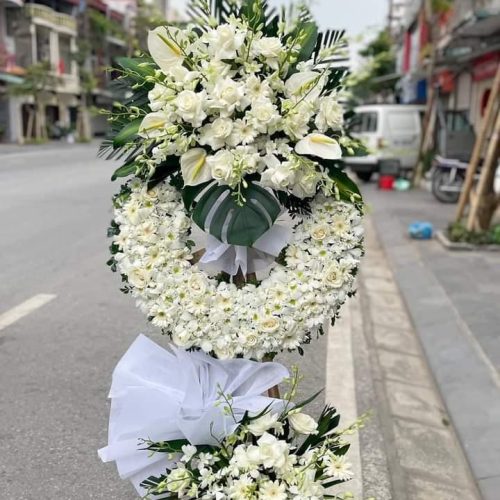 hoa tươi dĩ an