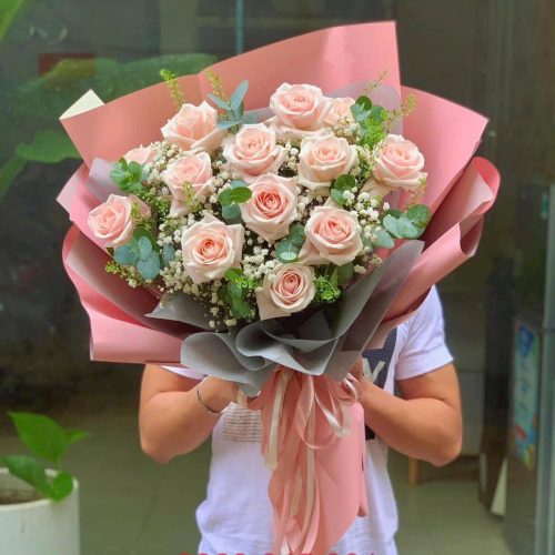 shop hoa tươi dĩ an binh dương hoa bình an