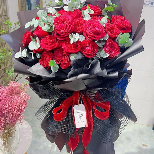 shop hoa tươi dĩ an binh dương hoa bình an