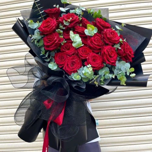shop hoa tươi dĩ an binh dương hoa bình an