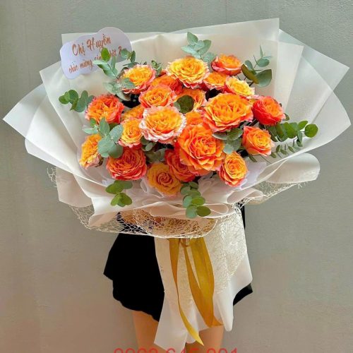 shop hoa tươi dĩ an binh dương hoa bình an