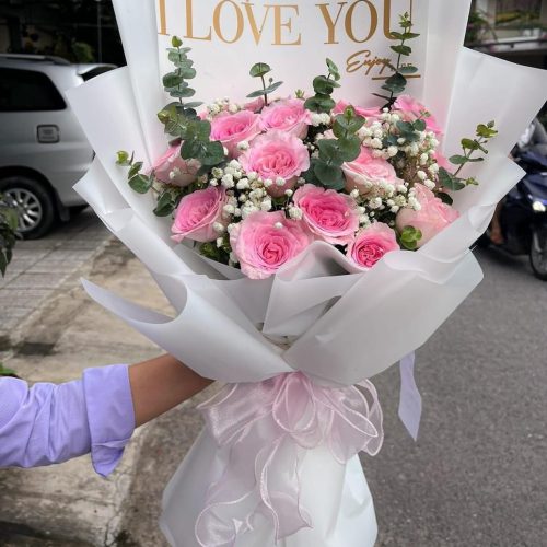 shop hoa tươi dĩ an binh dương hoa bình an