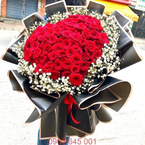 shop hoa tươi dĩ an binh dương hoa bình an
