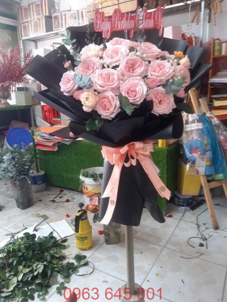 Tiệm hoa tươi đường Nguyễn Trãi