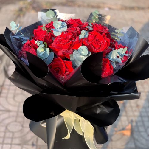 shop hoa tươi dĩ an binh dương hoa bình an