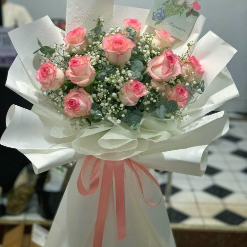 shop hoa tươi dĩ an binh dương hoa bình an