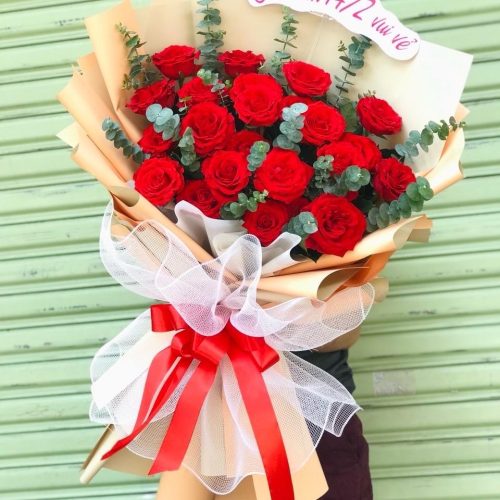 shop hoa tươi dĩ an binh dương hoa bình an