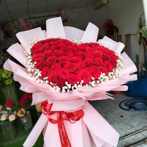 shop hoa tươi dĩ an binh dương hoa bình an