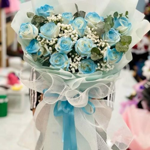 shop hoa tươi dĩ an binh dương hoa bình an