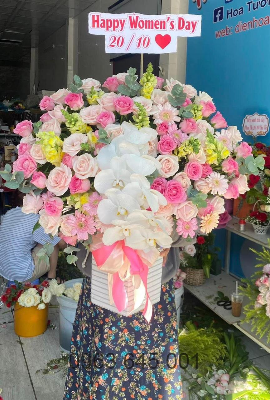 Tiệm hoa tươi ở Dĩ An, Bình Dương gần đây uy tín - Hoa tươi Bình An