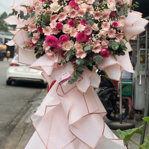hoa tươi dĩ an
