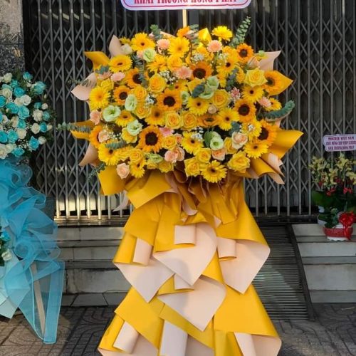 hoa tươi dĩ an