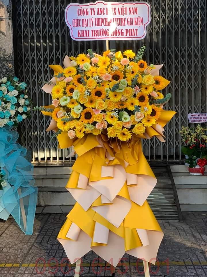 hoa tươi dĩ an