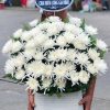 Hoa Giỏ Viếng Đám Tang Giá Rẻ Phường Dĩ An