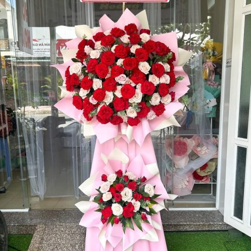 hoa tươi dĩ an