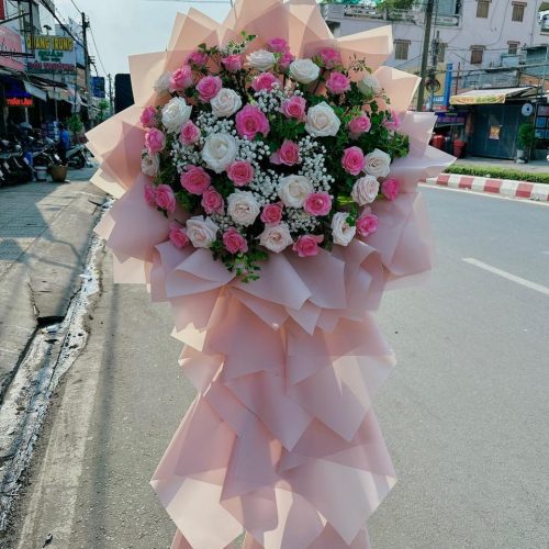 hoa tươi dĩ an