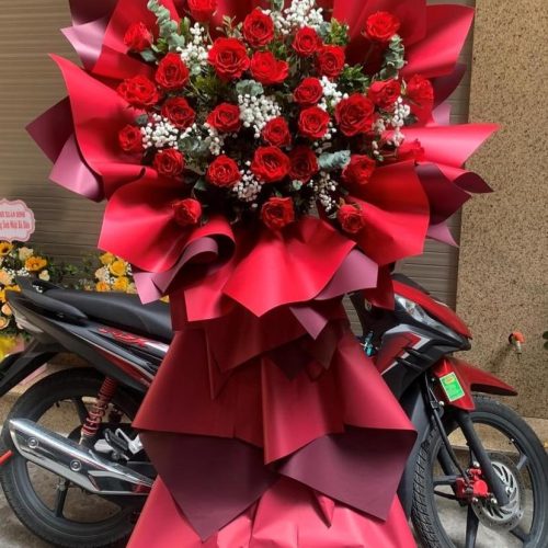 hoa tươi dĩ an