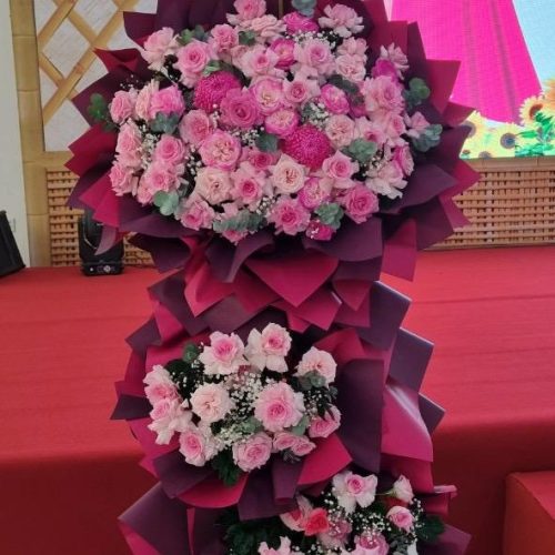 hoa tươi dĩ an