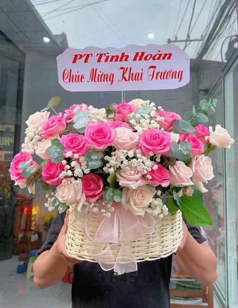 Điện hoa phường An Bình