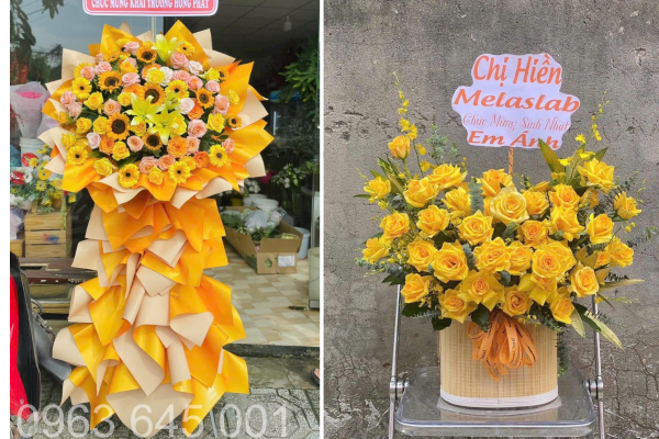 Hoa Khai Trương Dĩ An, Bình Dương