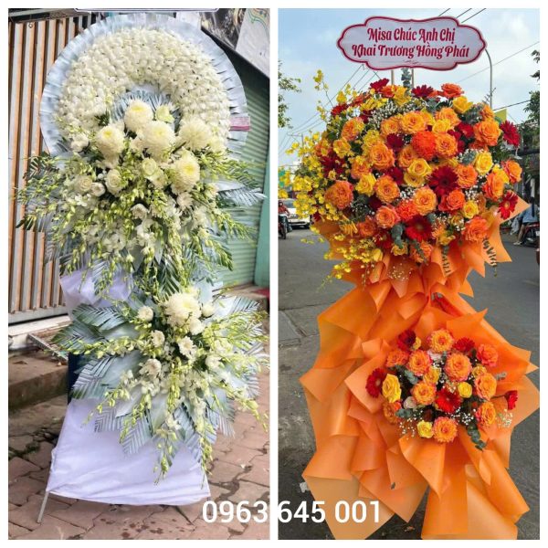 Shop Hoa Tươi Gần Đây Giá Rẻ ở Dĩ An Bình Dương