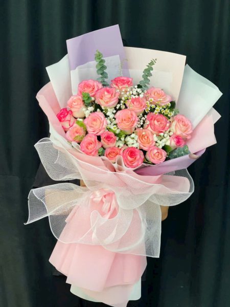 Mẫu hoa sinh nhật đẹp