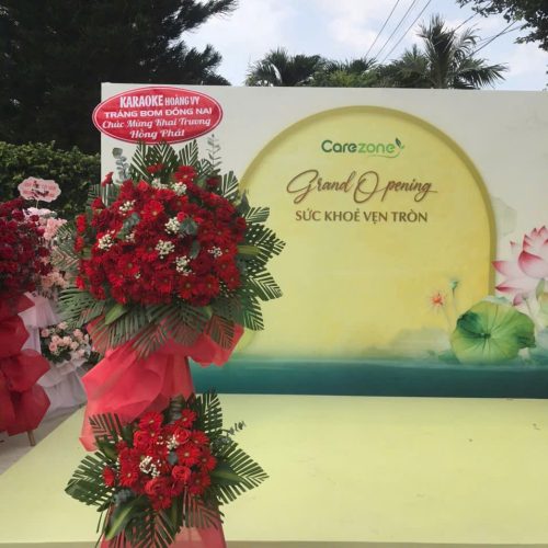 Hoa Khai Trương Dĩ An - Tiệm hoa tươi Dĩ An