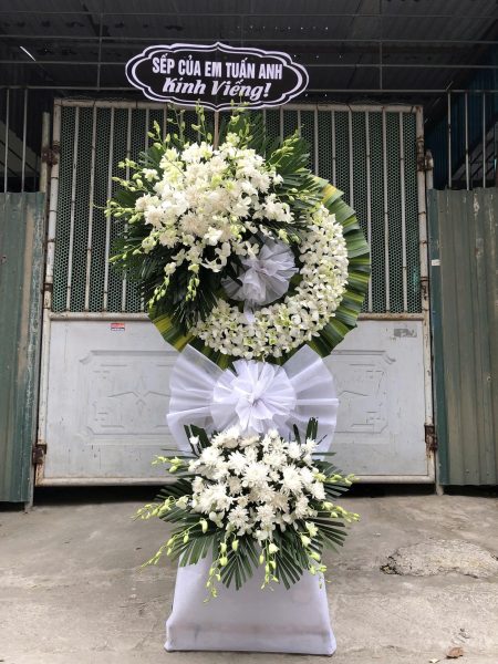 Hoa Chia Buồn Trang Trọng tại Phường Đông Hoà Dĩ An